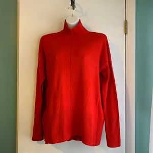 French Connection oversized mock turtle sweater